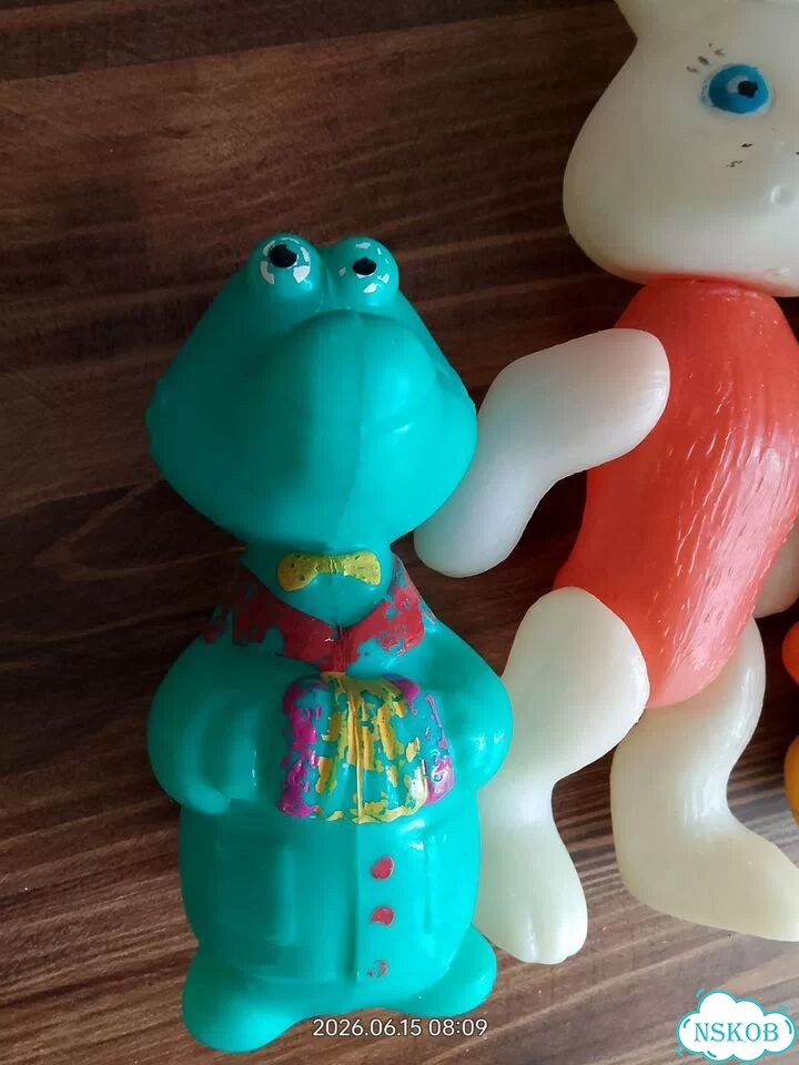 Игрушки СССР фото 1