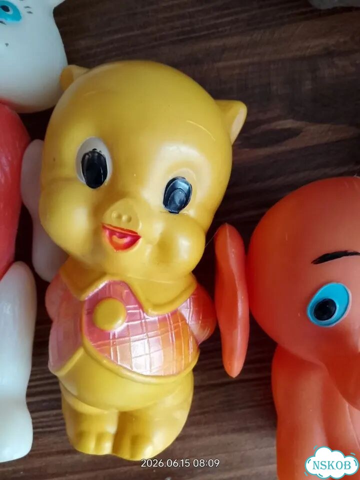 Игрушки СССР фото 2