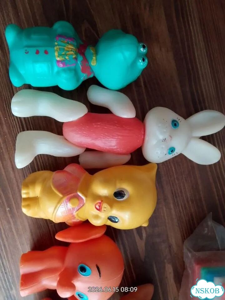 Игрушки СССР фото 4