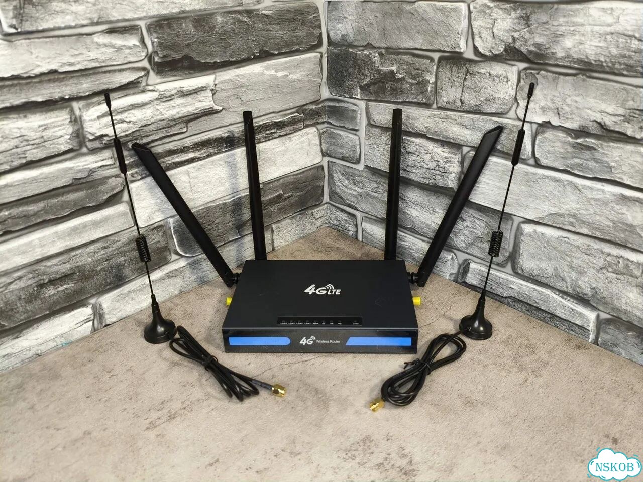 4G WiFi роутер модем под SIM карту (новый) фото 1