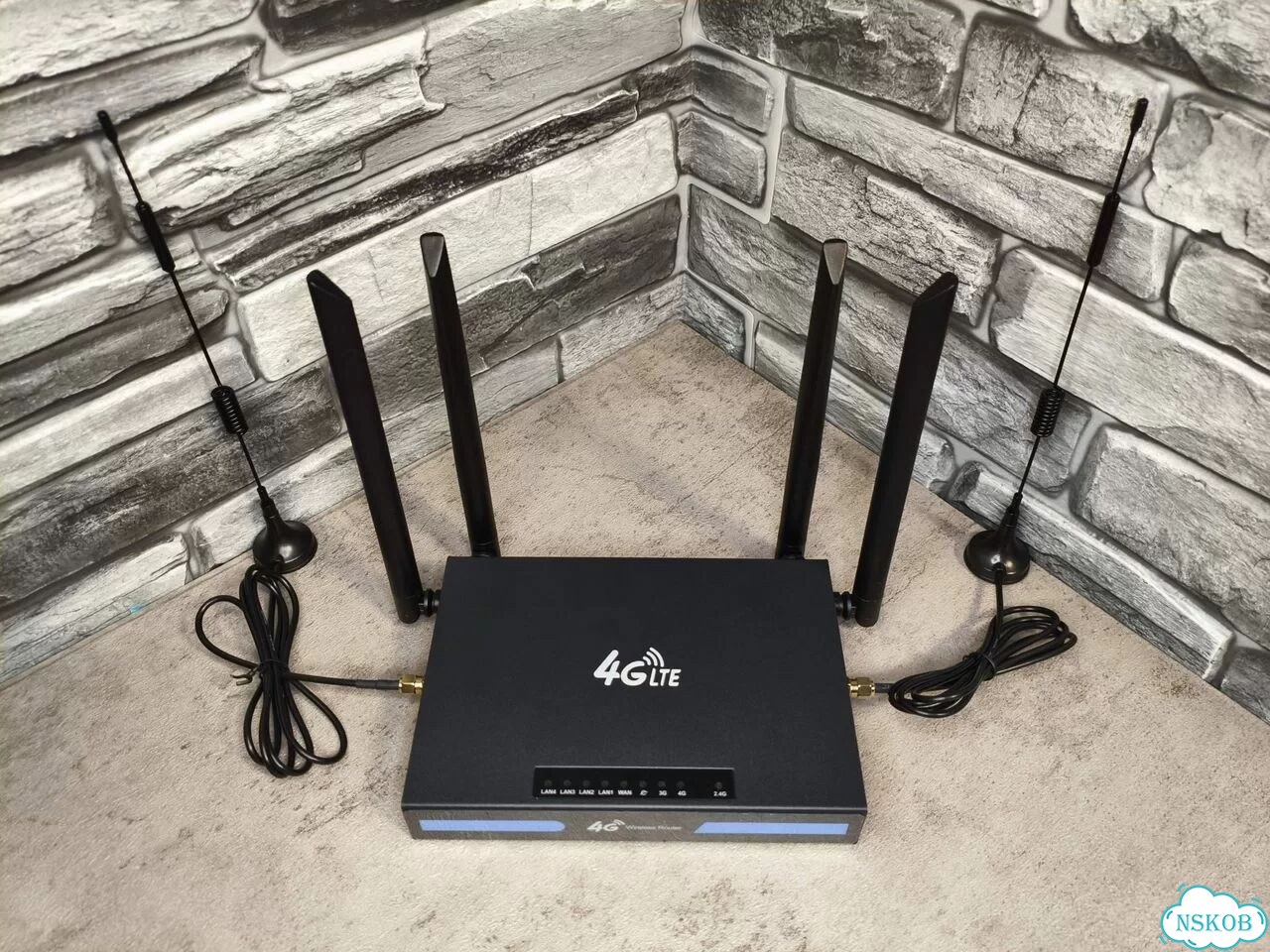 4G WiFi роутер модем под SIM карту (новый) фото 2