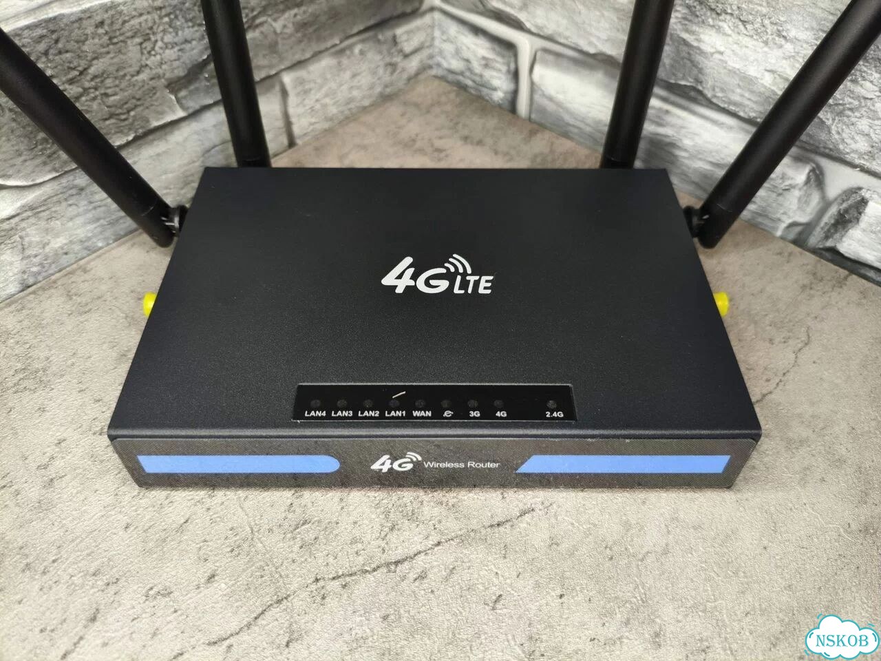4G WiFi роутер модем под SIM карту (новый) фото 3
