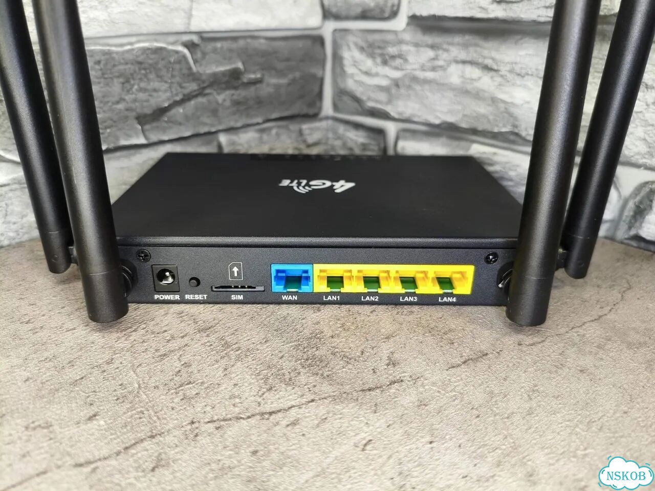 4G WiFi роутер модем под SIM карту (новый) фото 5