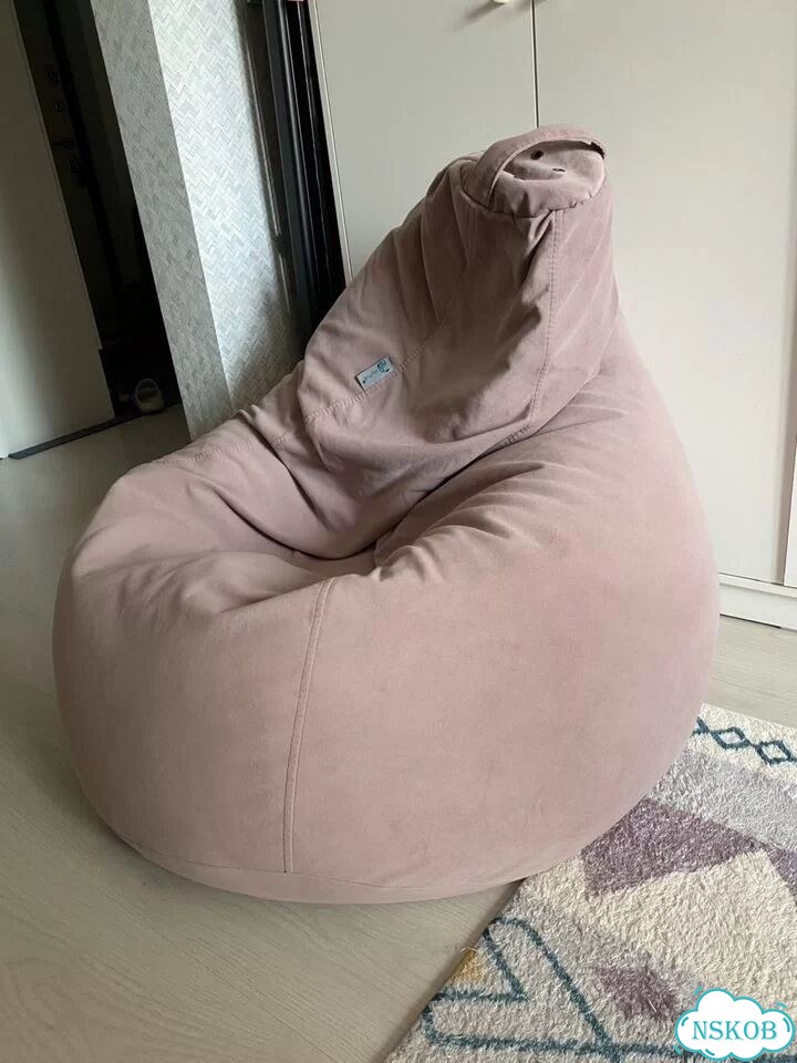 Кресло мешок груша xxxl велюр фото 1