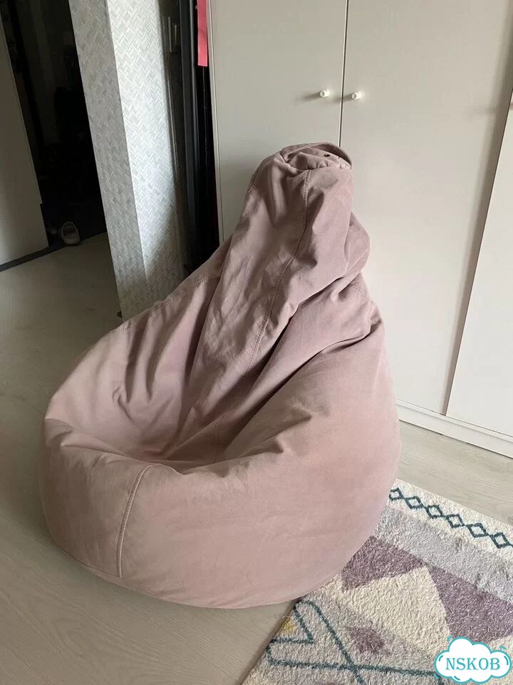 Кресло мешок груша xxxl велюр фото 3
