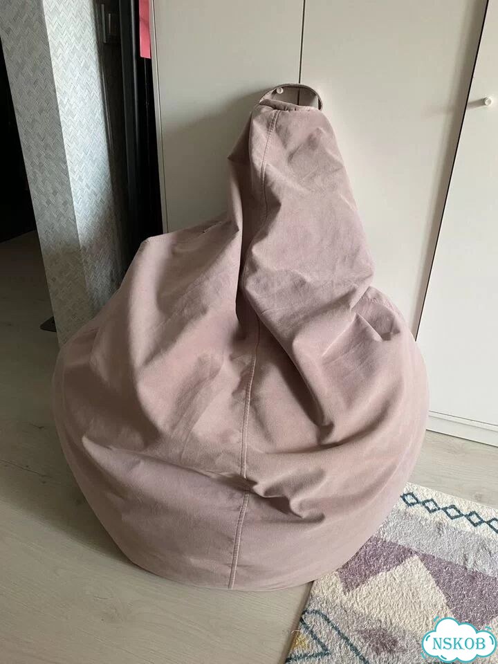 Кресло мешок груша xxxl велюр фото 4