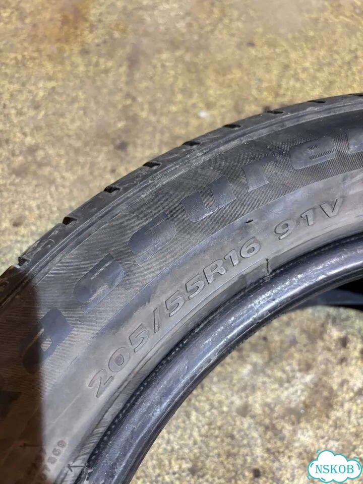 Kapsen Rassurer K737 205/55 R16 фото 5