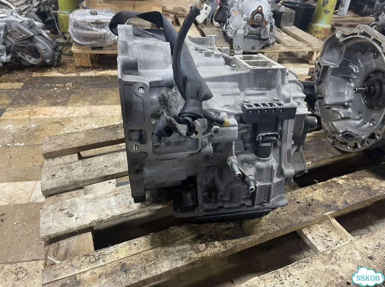 АКПП toyota camry 50 2.5 u760e 2 ar фото 4