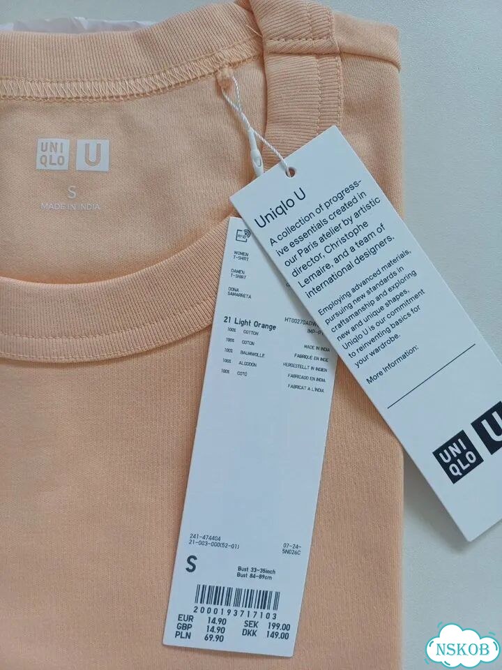 Футболка Uniqlo s фото 3