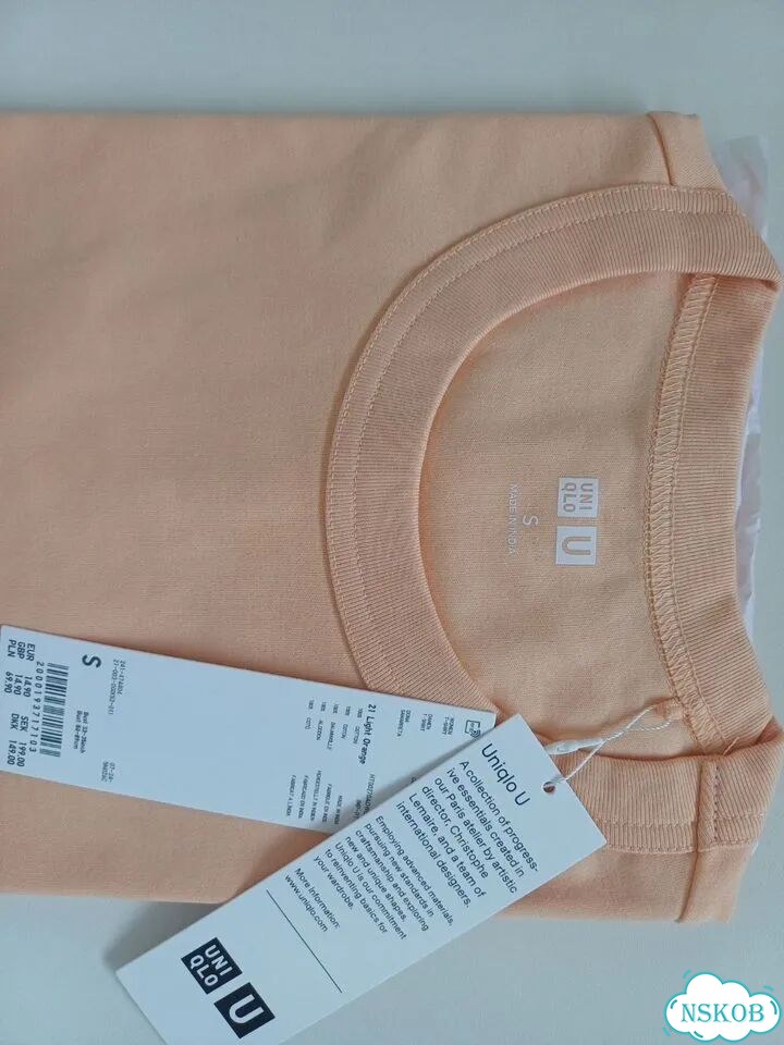 Футболка Uniqlo s фото 5