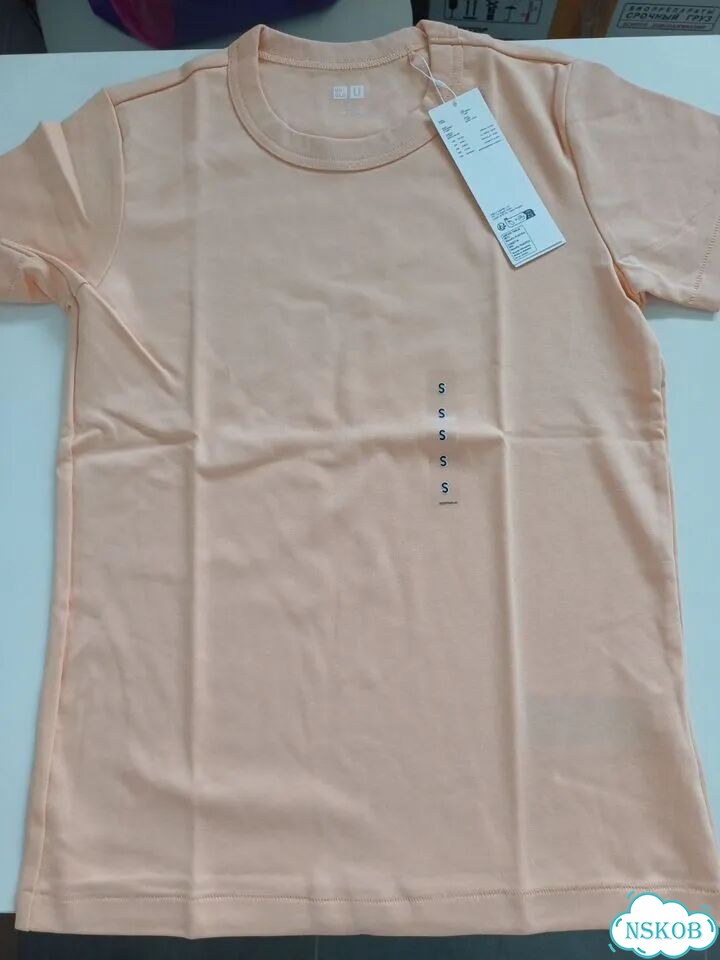 Футболка Uniqlo s фото 6