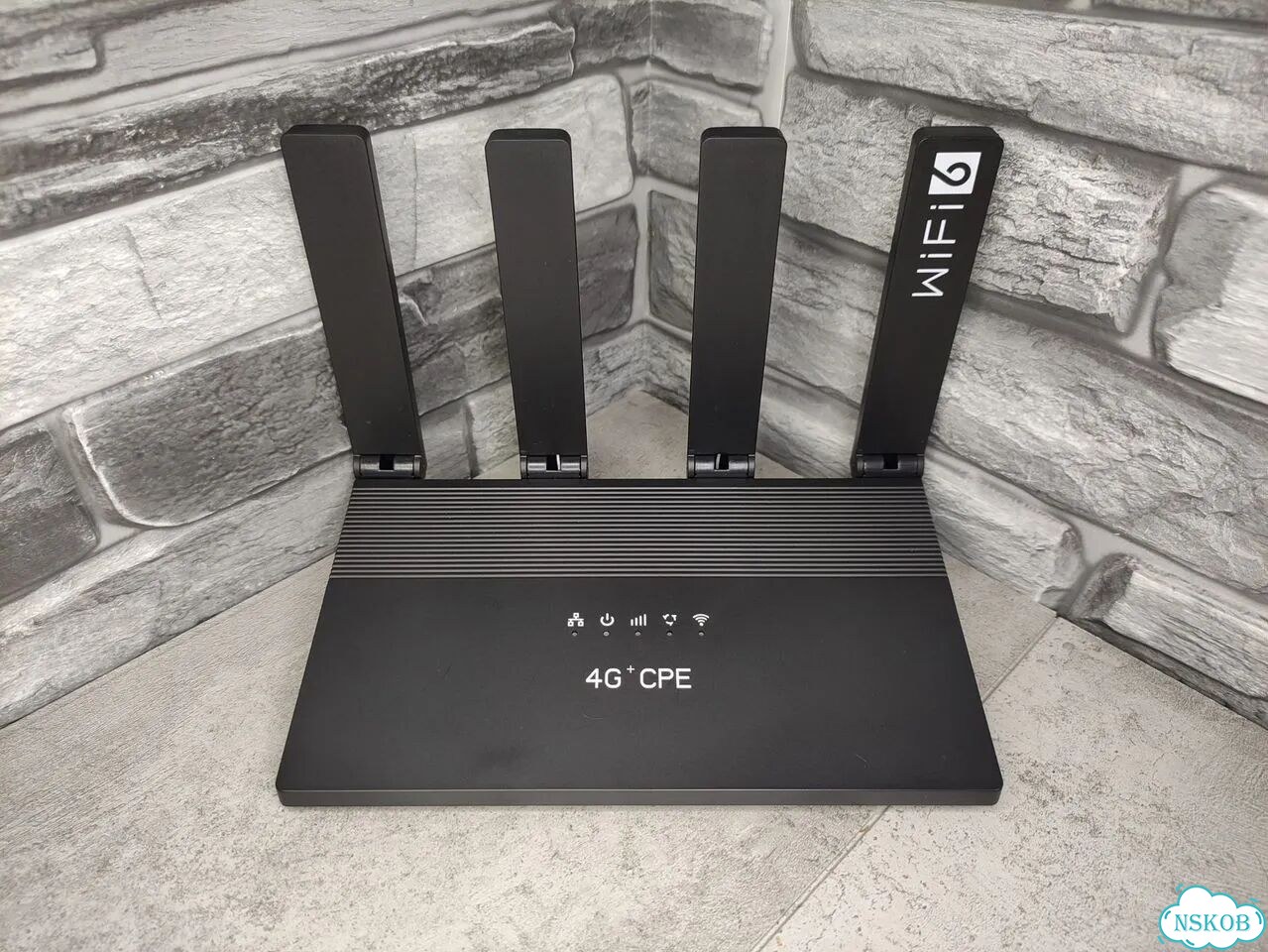 4G WiFi роутер модем под SIM карту (новый) фото 1