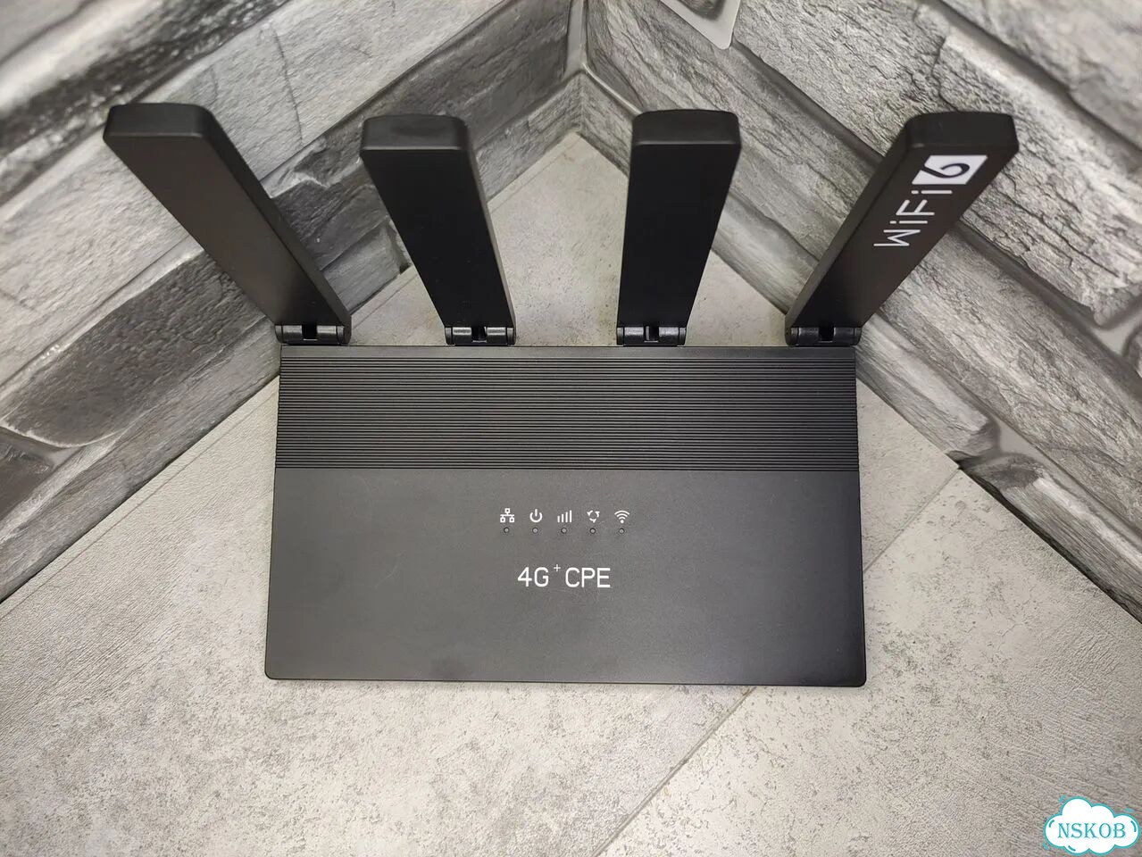 4G WiFi роутер модем под SIM карту (новый) фото 2