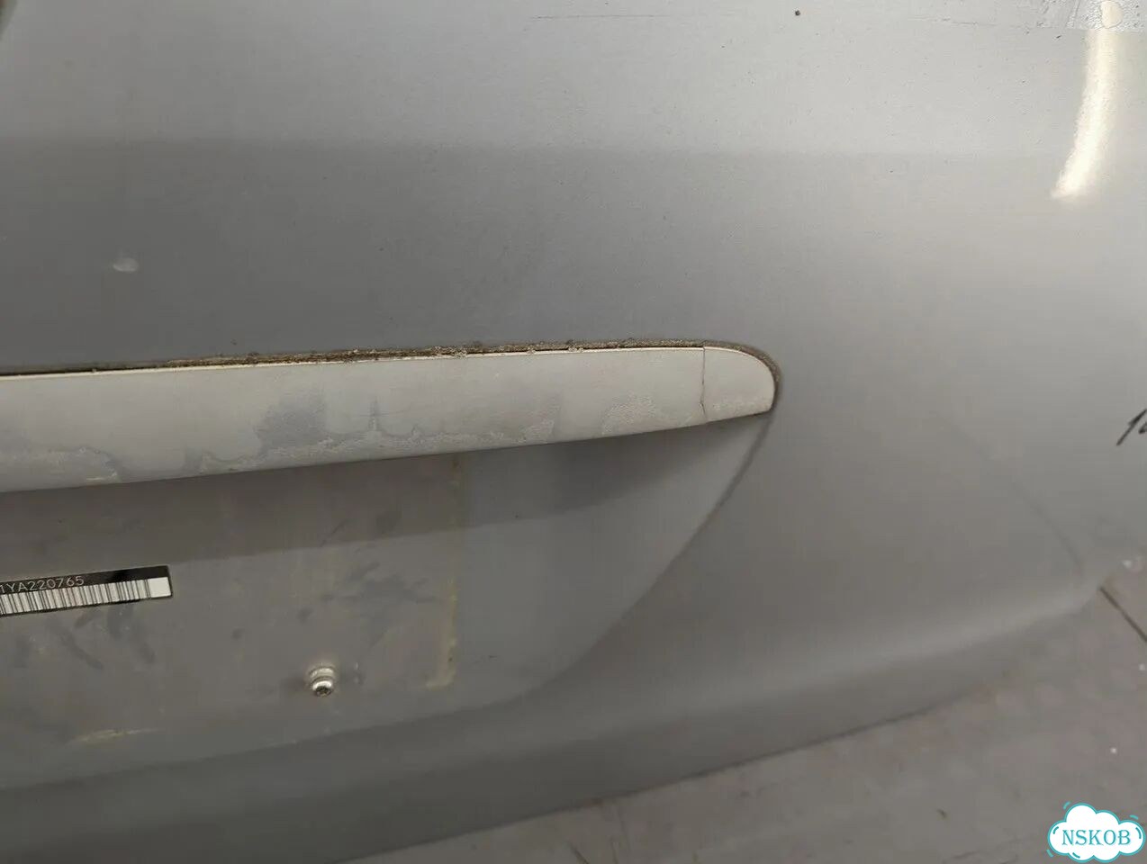 Крышка багажника Mercedes ML W163 фото 7