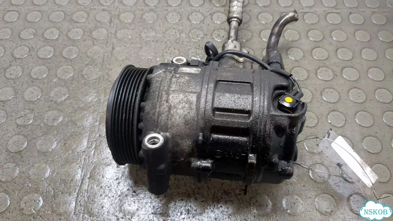 Компрессор кондиционера Mercedes ML W163 фото 1