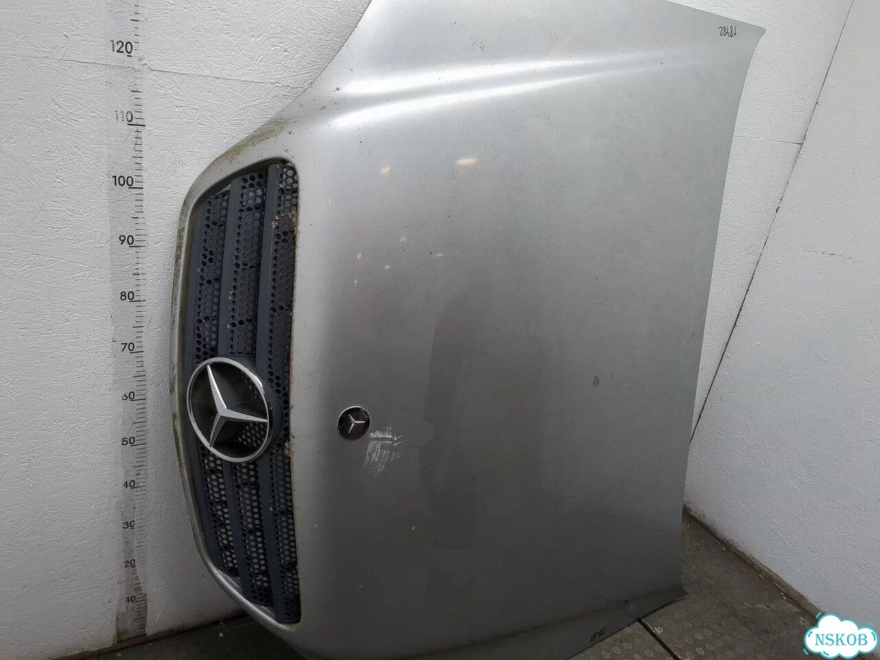 Капот Mercedes ML W163 фото 6