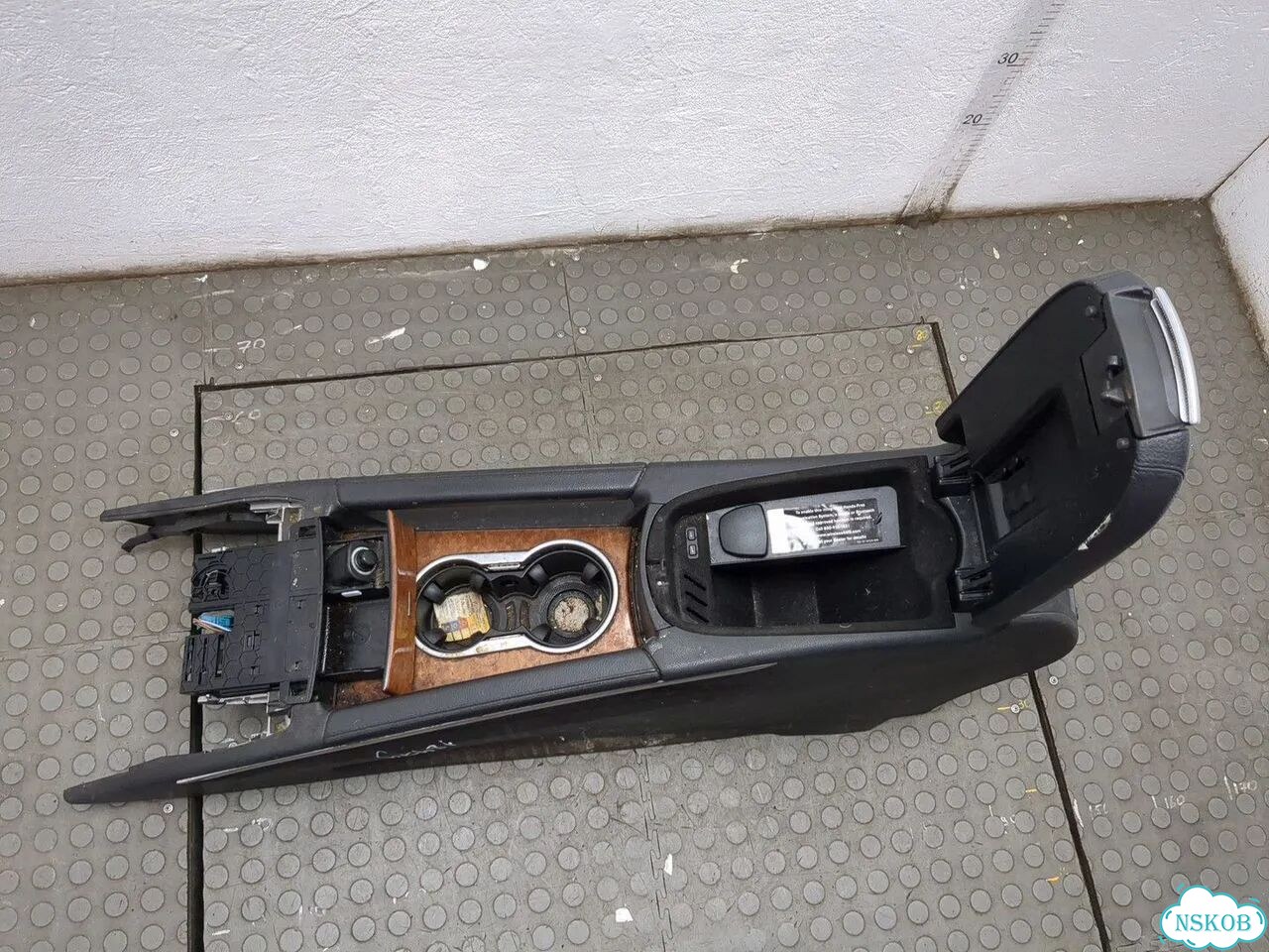 Консоль салона Mercedes ML W164 фото 3