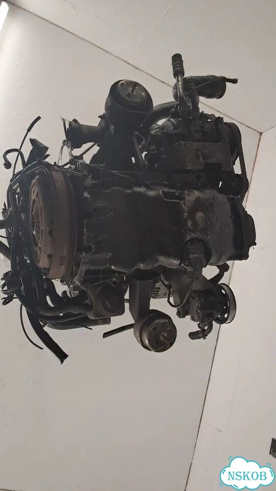 Двигатель Volkswagen Passat 5 AVB фото 6