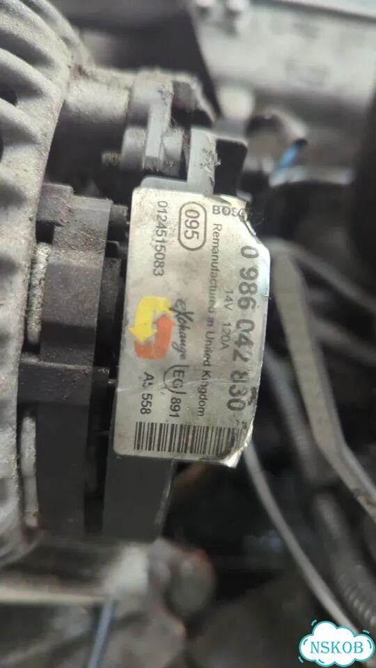 Двигатель Volkswagen Passat 5 AVB фото 9