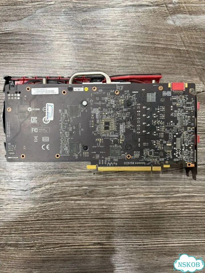 Видеокарта MSI GeForce GTX 950 фото 2