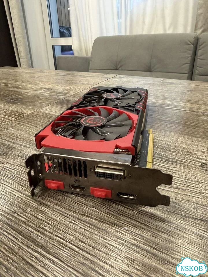 Видеокарта MSI GeForce GTX 950 фото 4
