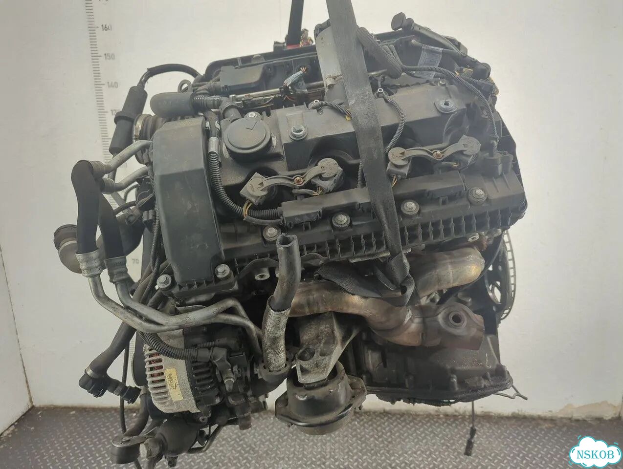 Двигатель BMW 7 E65 N62B48B фото 4