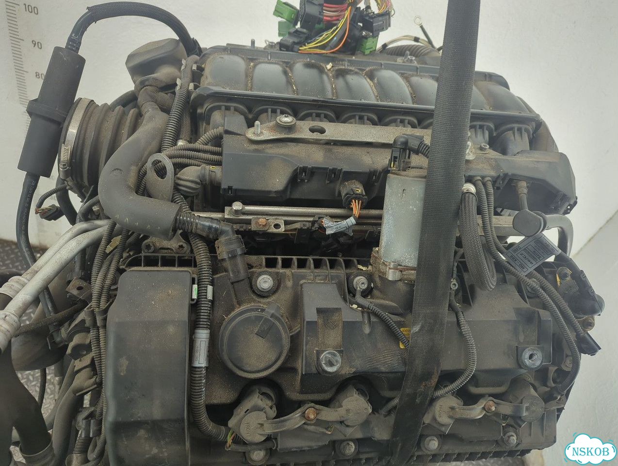 Двигатель BMW 7 E65 N62B48B фото 5