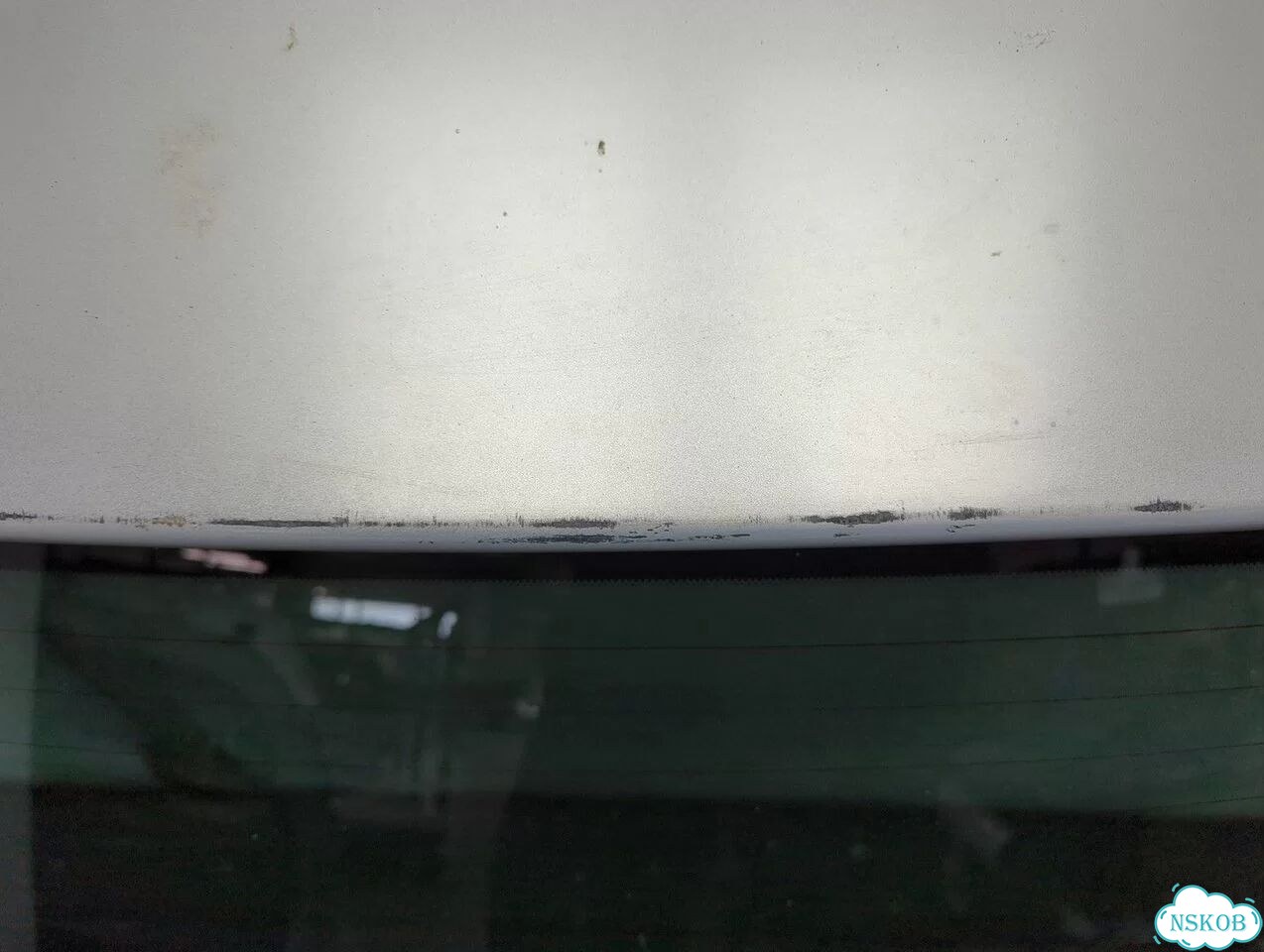 Крышка багажника Opel Astra J фото 6