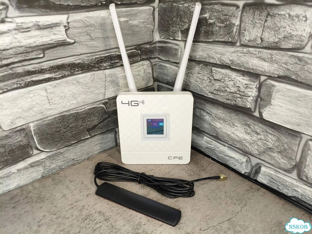 4G WiFi роутер модем под SIM карту (Новый) фото 1