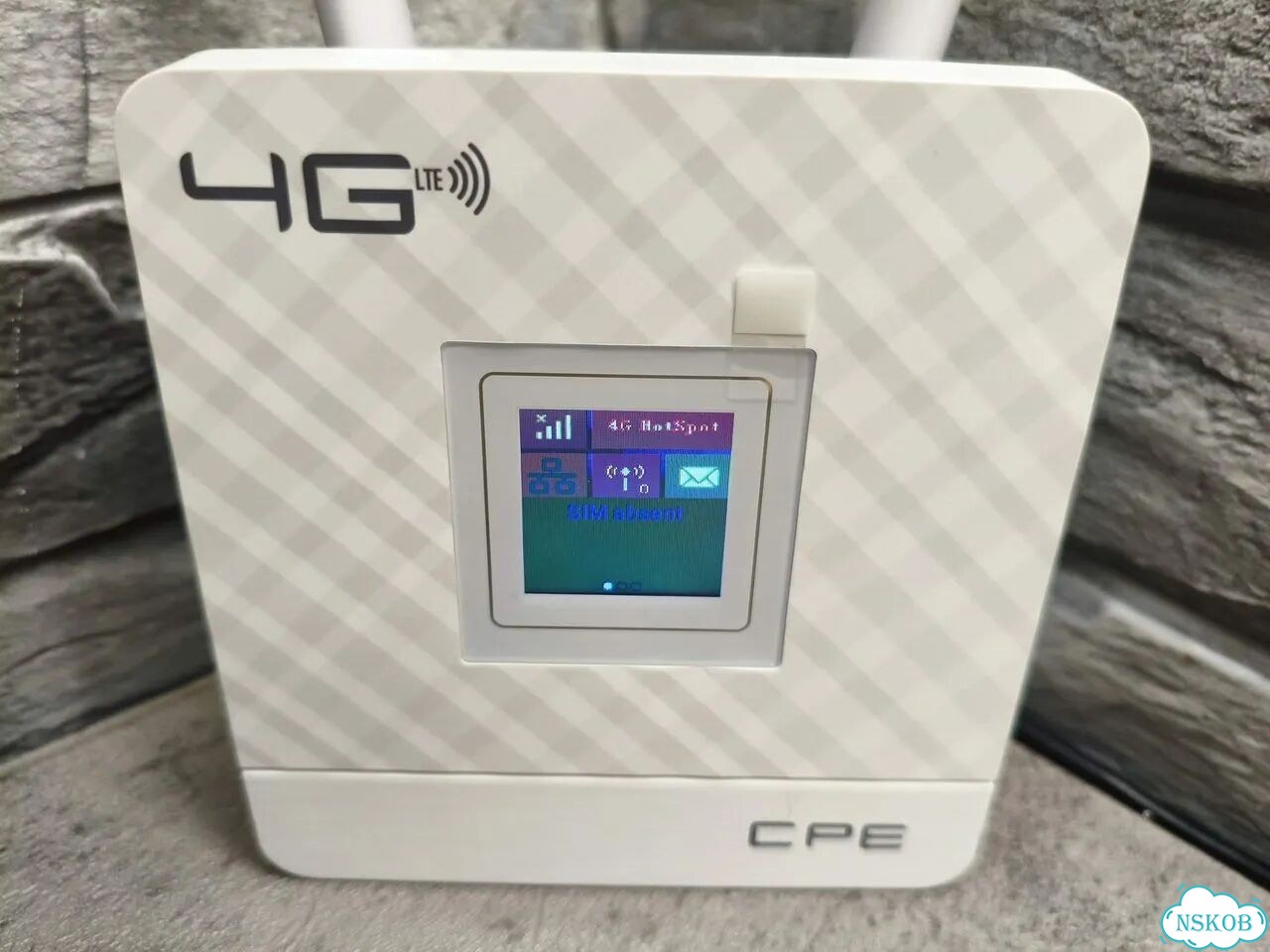 4G WiFi роутер модем под SIM карту (Новый) фото 2