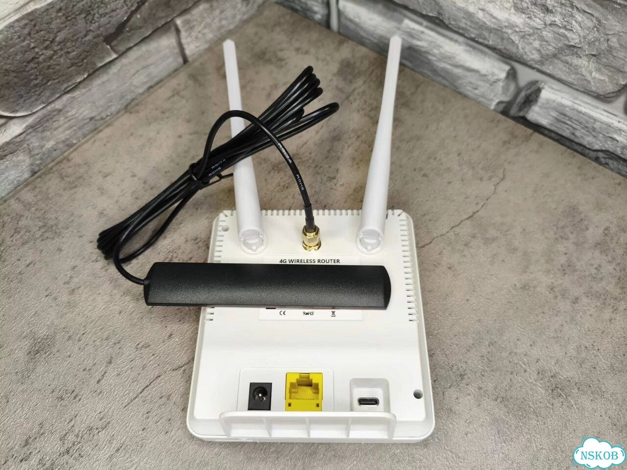 4G WiFi роутер модем под SIM карту (Новый) фото 4
