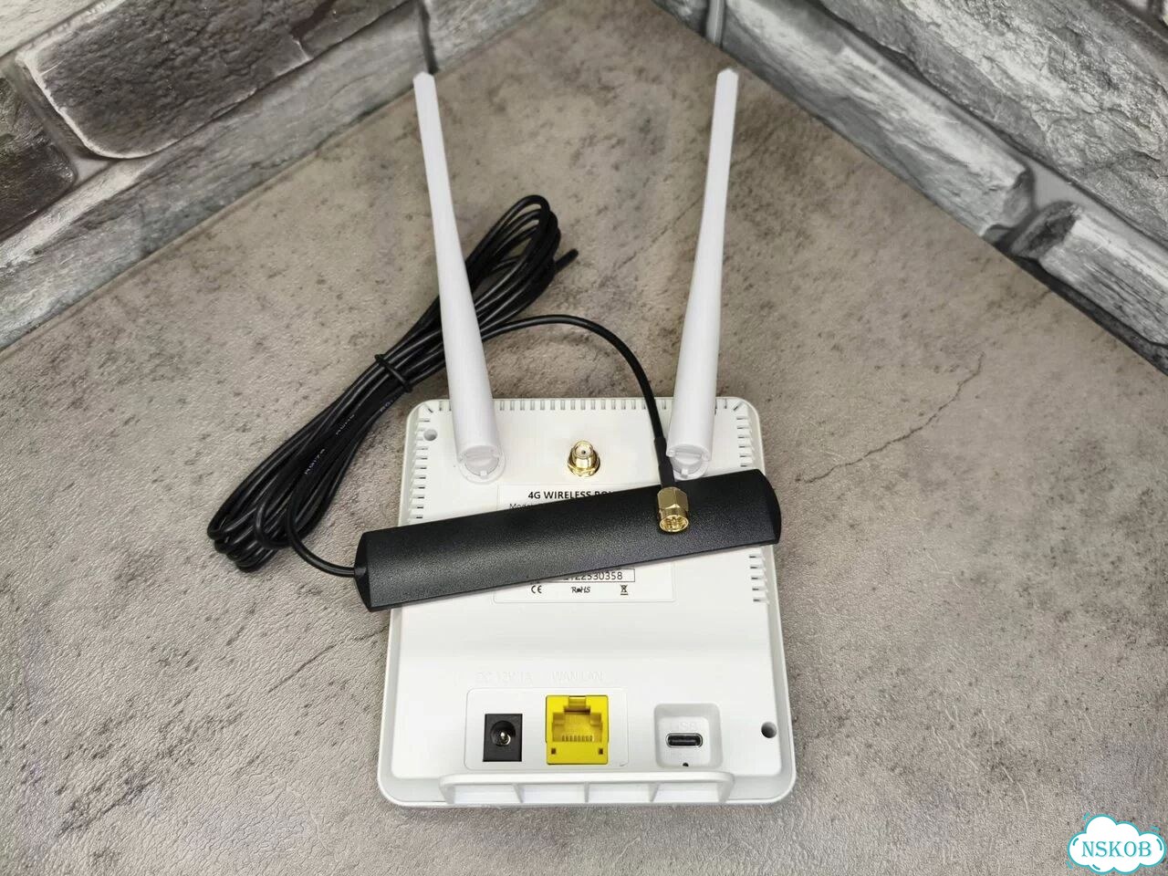 4G WiFi роутер модем под SIM карту (Новый) фото 5