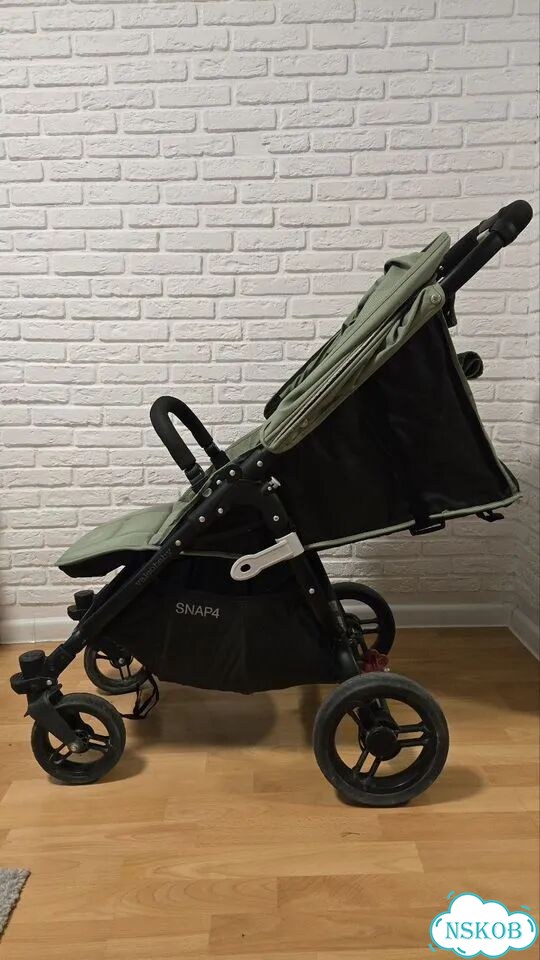 Коляска valco baby snap 4 с аксессуарами фото 2