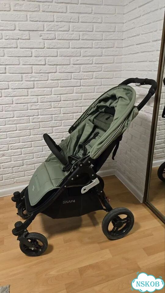 Коляска valco baby snap 4 с аксессуарами фото 4