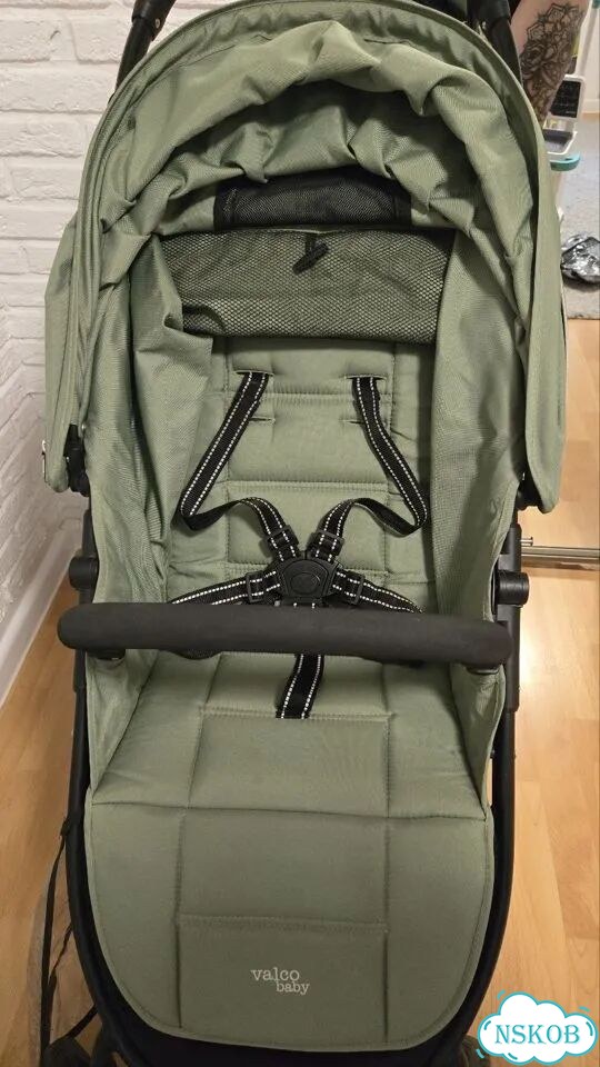 Коляска valco baby snap 4 с аксессуарами фото 5