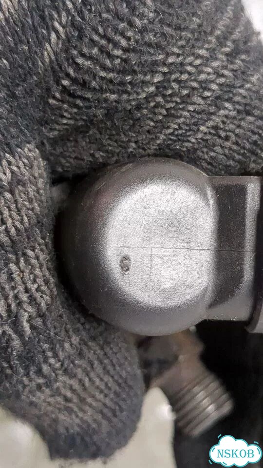 Форсунка топливная Ford Focus 2 фото 4