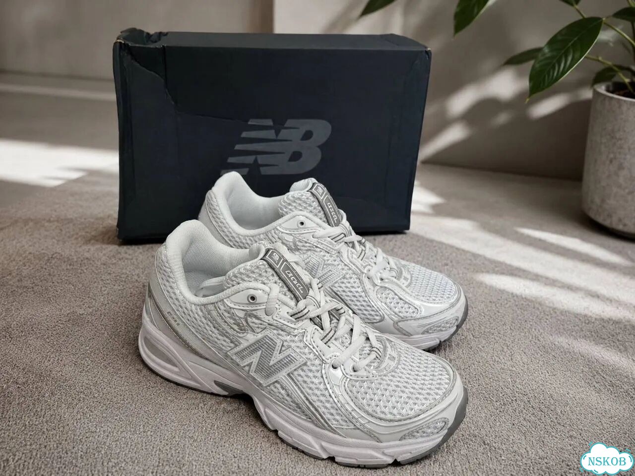 Кроссовки женские new balance 740 фото 1