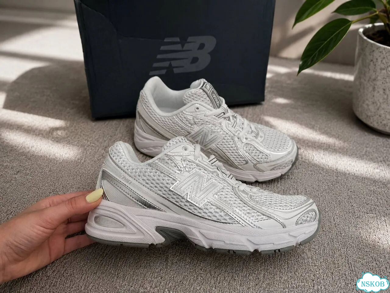 Кроссовки женские new balance 740 фото 2