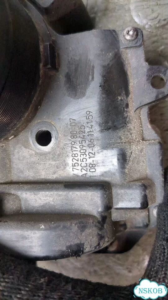 Заслонка дроссельная Mini Cooper (R56/R57) фото 3