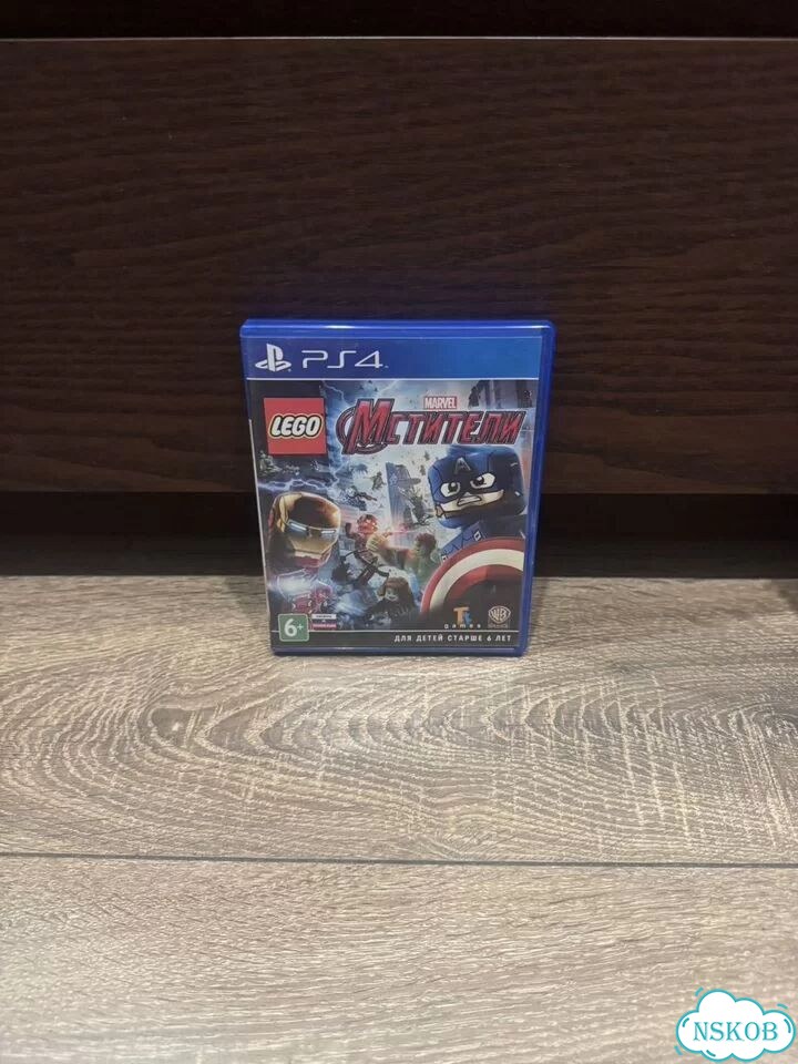 Lego marvel мстители avengers ps4 диск фото 1