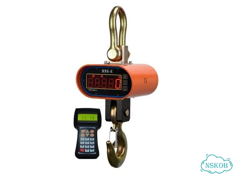 Весы крановые электронные на 5 тонн (мвк-к-5000) фото 3