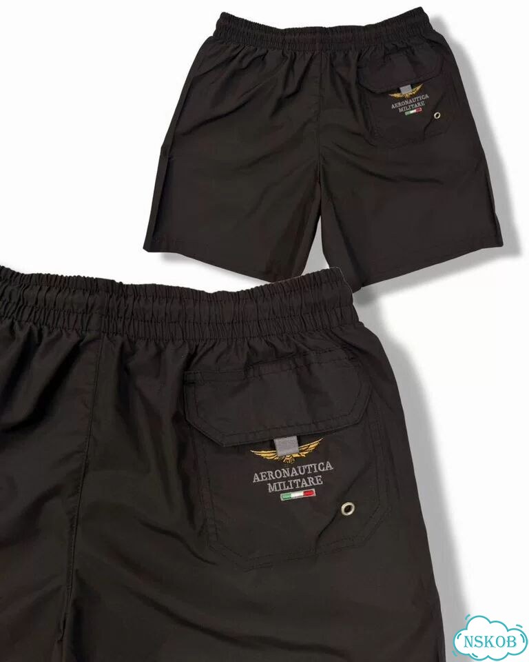 Шорты мужские aeronautica фото 5