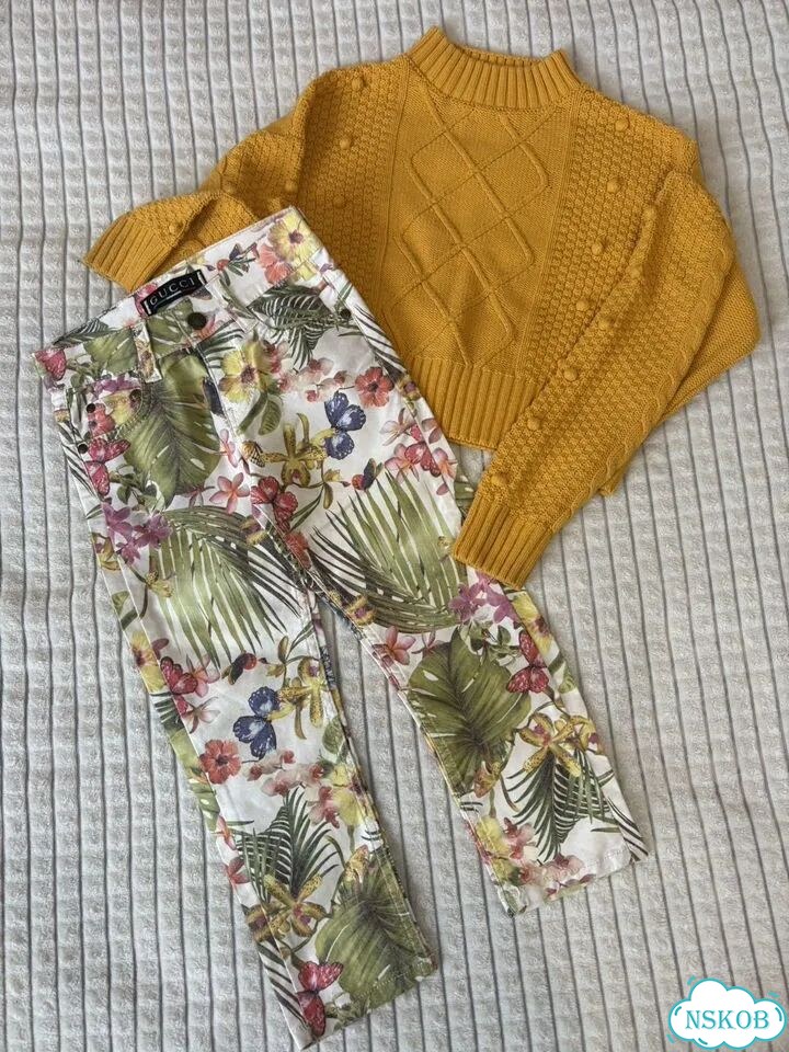 Джинсы gucci для девочки 116 фото 1