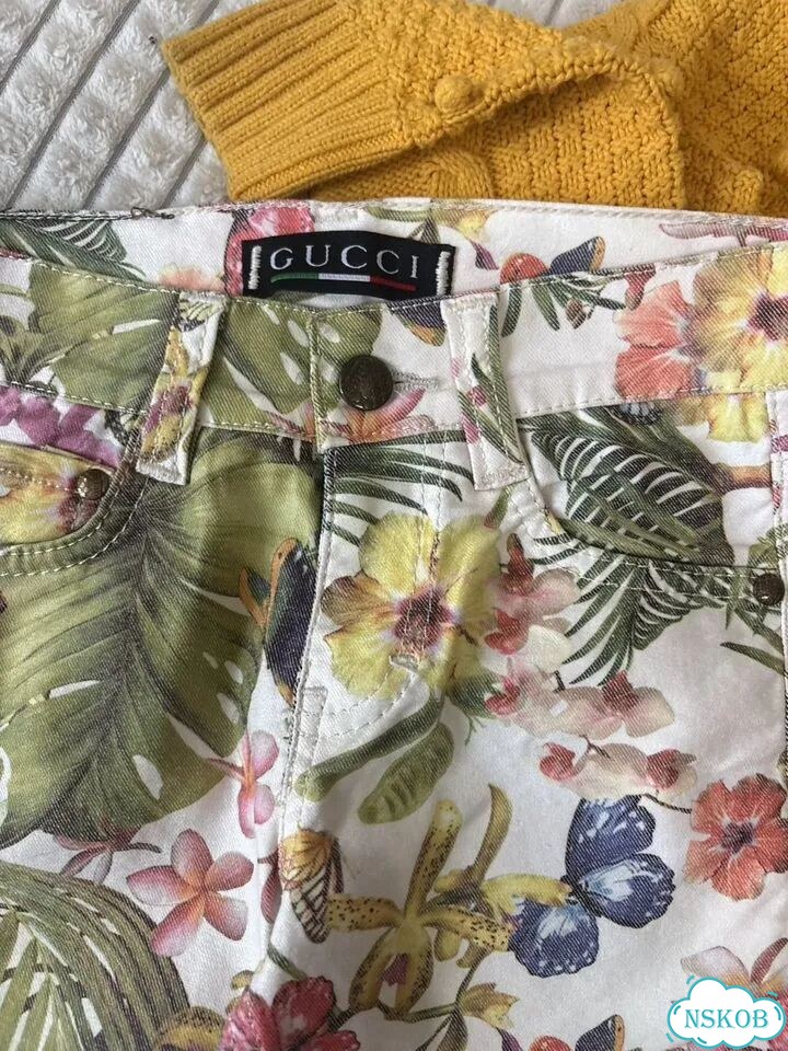 Джинсы gucci для девочки 116 фото 2