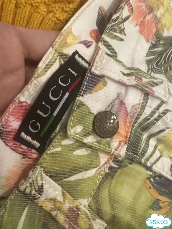 Джинсы gucci для девочки 116 фото 3