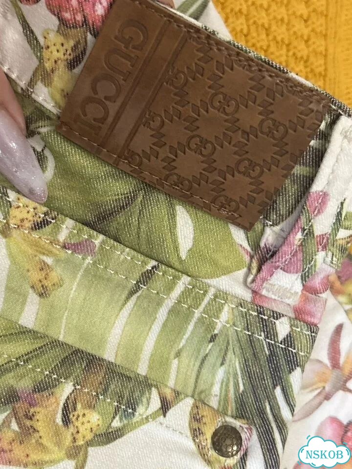 Джинсы gucci для девочки 116 фото 4