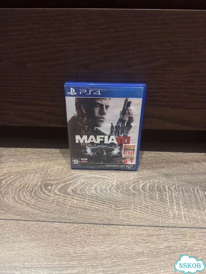Mafia 3 ps4 диск фото 1