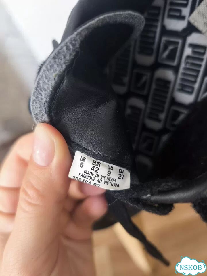 Мужские кроссовки Puma palermo фото 5