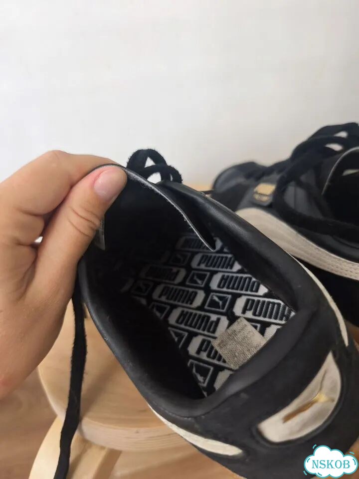 Мужские кроссовки Puma palermo фото 6