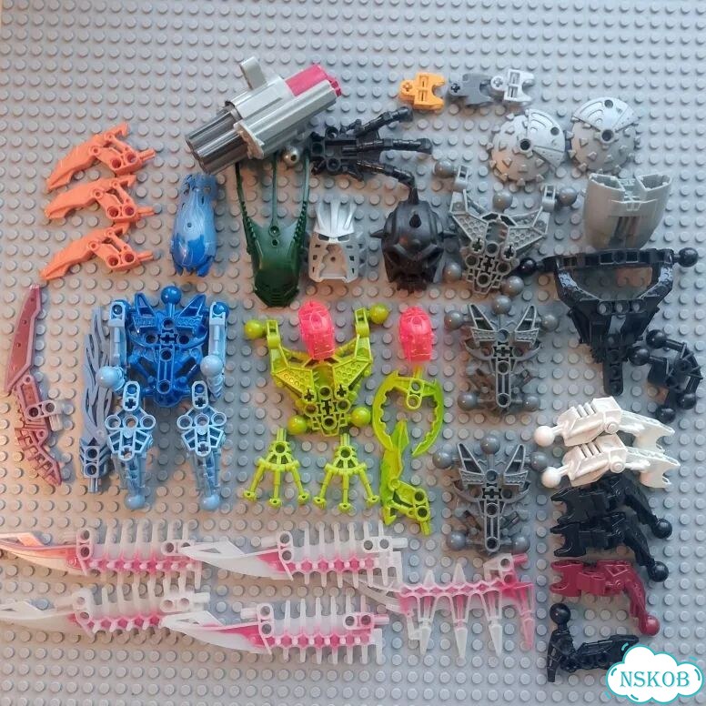 Lego Bionicle детали лот фото 1